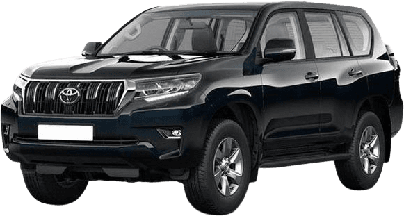 Toyota Land Cruiser Prado serviced by Shift & Drive